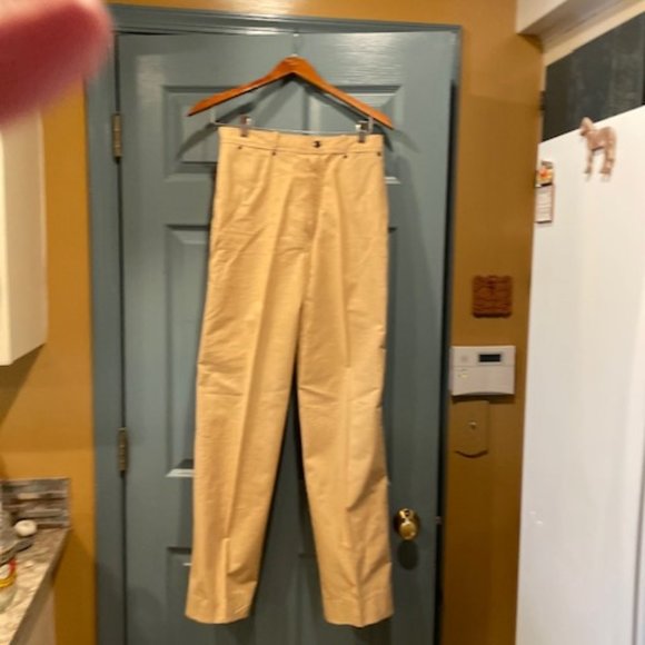 Bronson of California vintage khaki pants 11-12, never worn, 70s, exc. condition - Picture 1 of 3